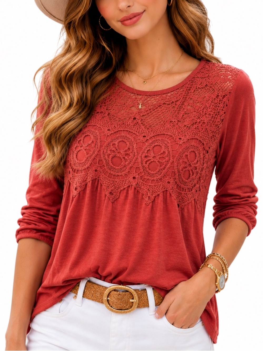 Relaxed Fit Top Comfortable S Size